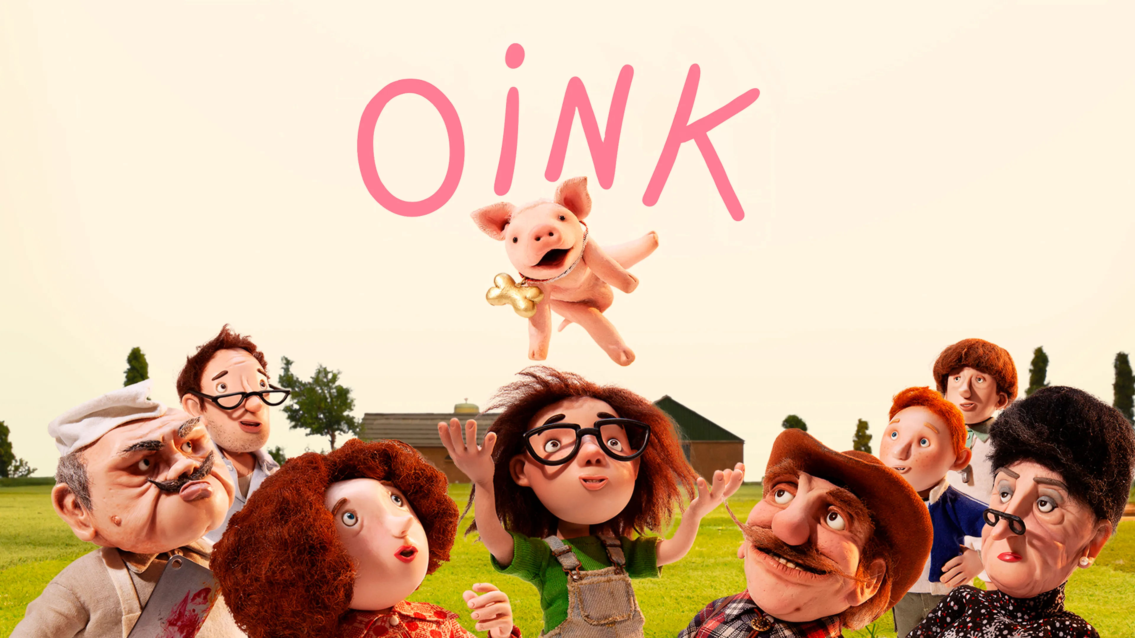 Oink poster